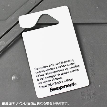 パーキングパーミットタグ カー用品 ルームミラー 飾り PARKING PERMIT