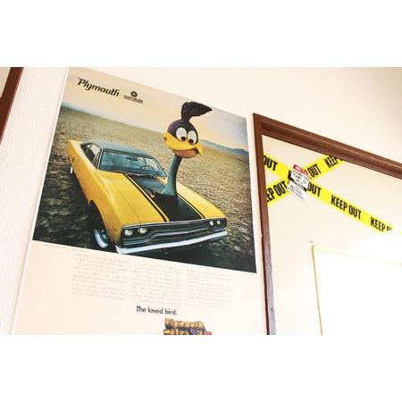 1986年　ルーニーテューンズ キャラクター　ジャンボポスター　ロードランナー 楽天市場】ロードランナー ポスター レトロ ルーニー