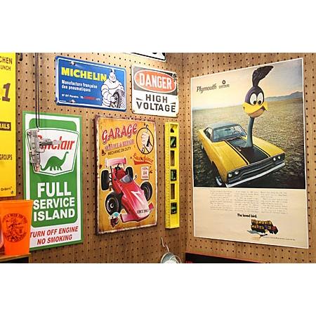 1986年　ルーニーテューンズ キャラクター　ジャンボポスター　ロードランナー 1986年ルーニーチューンズキャラクタージャンボポスター