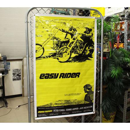 イージーライダー バナー ポスター 壁 インテリア おしゃれ かっこいい