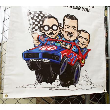 Rakuten ペップボーイズ Pepboys バナー ポスター 壁 インテリア おしゃれ かっこいい ガレージ アメリカ アメリカン雑貨 ガレバナ Promotion Banner Supplystudies Com