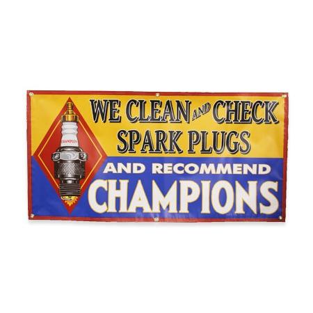 チャンピオン CHAMPION バナー ポスター 壁 インテリア おしゃれ