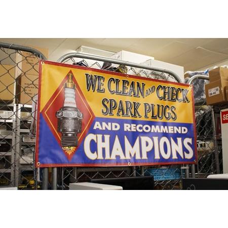 チャンピオン CHAMPION バナー ポスター 壁 インテリア おしゃれ