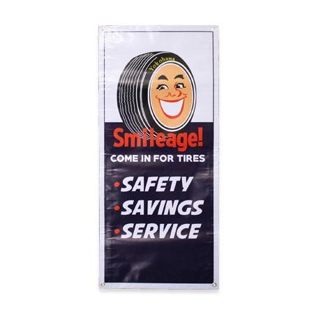 ヨコハマタイヤ Yokohama バナー ポスター 壁 インテリア おしゃれ かっこいい ガレージ ホットロッド アメリカ アメリカン雑貨 ガレバナ スマイルタイヤ Pt Bnryt Fee U S Junkyard 通販 Yahoo ショッピング