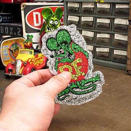 RAT FINK（ラットフィンク） ステッカー 車 アメリカン キャラクター
