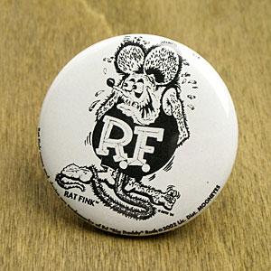 RAT FINK（ラットフィンク） 缶バッジ 缶バッチ おしゃれ かっこいい