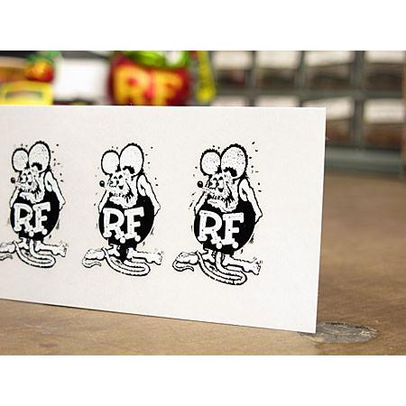 ラットフィンク ステッカー 車 アメリカン キャラクター おしゃれ バイク ヘルメット かっこいい RatFink USA 5パック | RAT FINK | 01