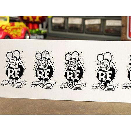 ラットフィンク ステッカー 車 アメリカン キャラクター おしゃれ バイク ヘルメット かっこいい RatFink USA 5パック | RAT FINK | 02
