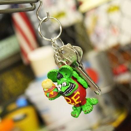 RAT FINK ラットフィンク キーホルダー フィギュア キーリング RAT FINK ラットフィンク キーホルダー フィギュア キーリング