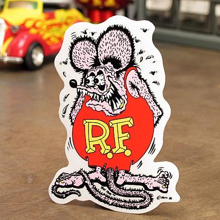 RAT FINK ラットフィンク ステッカー 車 アメリカン RAT FINK ラットフィンク ステッカー 車 アメリカン