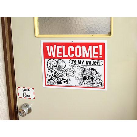 RAT FINK（ラットフィンク） サインプレート サインボード 看板