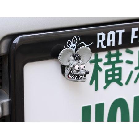 RAT FINK ラットフィンク（RAT FINK） ナンバープレートボルト