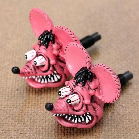 RAT FINK（ラットフィンク） ナンバープレートボルト（ライセンス