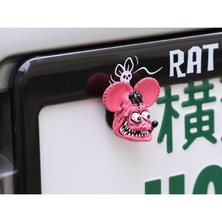 RAT FINK（ラットフィンク） ナンバープレートボルト（ライセンス