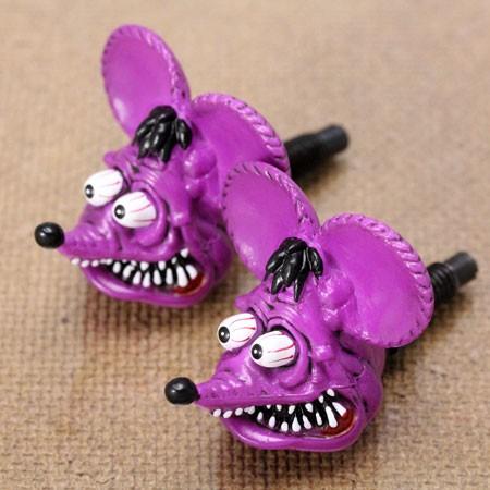 RAT FINK（ラットフィンク） ナンバープレートボルト（ライセンス