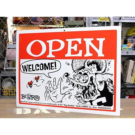 RAT FINK（ラットフィンク） サインプレート サインボード 看板