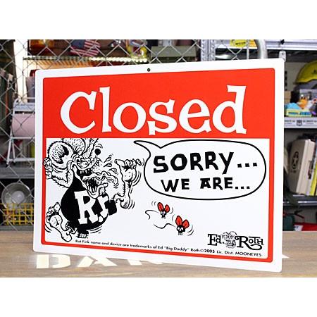 RAT FINK（ラットフィンク） サインプレート サインボード 看板