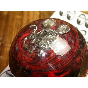 ラットフィンク（RAT FINK） シフトノブ レッド＆ブラック | RAT FINK | 01