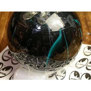 ラットフィンク（RAT FINK） シフトノブ ブラック＆グリーン | RAT FINK | 02