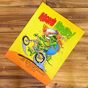 RAT FINK（ラットフィンク） ポスター Mom's Monster : U.S.JUNKYARD