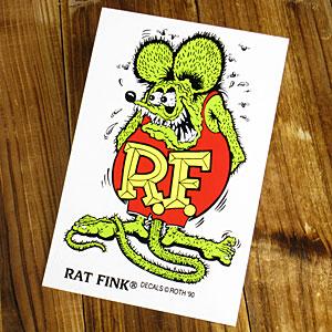 ラットフィンク ステッカー 車 アメリカン キャラクター おしゃれ バイク ヘルメット かっこいい Ratfink Usa サイズl グリーン メール便ok Sc Rdusa021gr Mon Rf 567 U S Junkyard 通販 Yahoo ショッピング