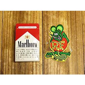 RAT FINK（ラットフィンク） ワッペン アイロン 大人向け おしゃれ