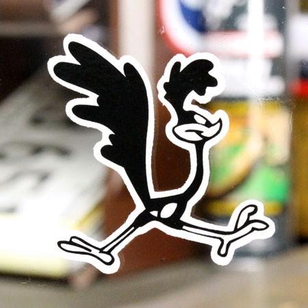 ロードランナー ステッカー ルーニー テューンズ 車 アメリカン キャラクター バイク ヘルメット 転写 ランニング 右向き サイズs メール便ok Sc Dd0175 Mon Rr 010 U S Junkyard 通販 Yahoo ショッピング
