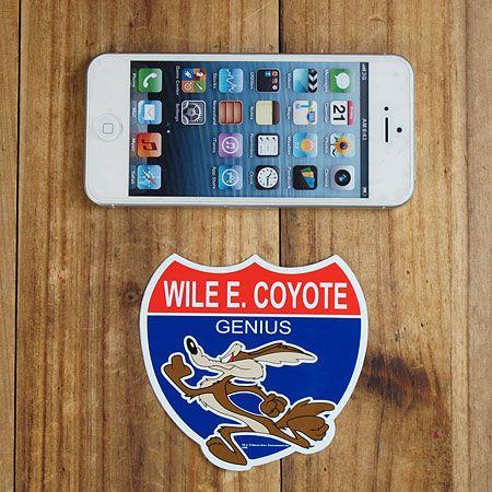 ワイリー・コヨーテ ステッカー ルーニー・テューンズ 車 アメリカン キャラクター バイク ヘルメット かっこいい ルートコヨーテ |  | 01