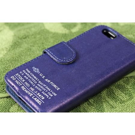 Iphone6 ケース ミリタリー 手帳型 世田谷ベース Us Air Force アメリカ空軍 アイフォン6 ケース 合皮 Iphone6s ネイビー メール便ok Sa Af21c Mlp Sa Af21c Mlp U S Junkyard 通販 Yahoo ショッピング