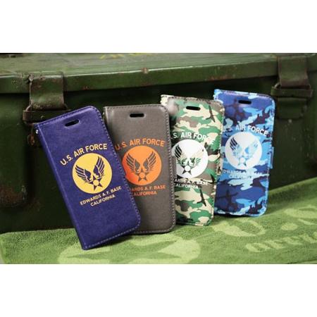 Iphone6 ケース ミリタリー 手帳型 世田谷ベース Us Air Force アメリカ空軍 アイフォン6 ケース 合皮 Iphone6s ネイビー メール便ok Sa Af21c Mlp Sa Af21c Mlp U S Junkyard 通販 Yahoo ショッピング