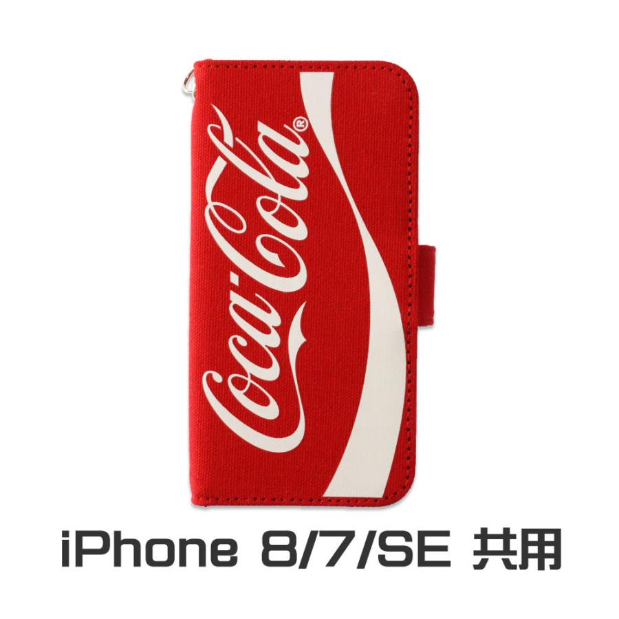 コカ コーラ Iphone ケース アイフォンケース Iphone8 7 Se2 カバー ジャケット 手帳型 アメリカン コカコーラグッズ Sa Pjph01 Hys U S Junkyard 通販 Yahoo ショッピング