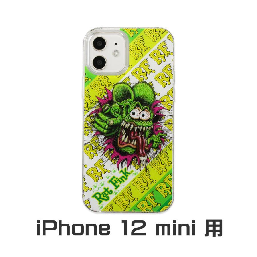 ラットフィンク iPhone ケース iPhone12 mini アイフォンケース カバー