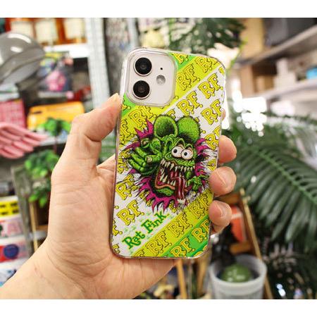 ラットフィンク iPhone ケース iPhone12 mini アイフォンケース カバー