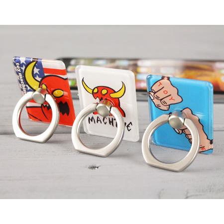 トイマシーン マルチリング スマートフォン グリップ スマホグリップ