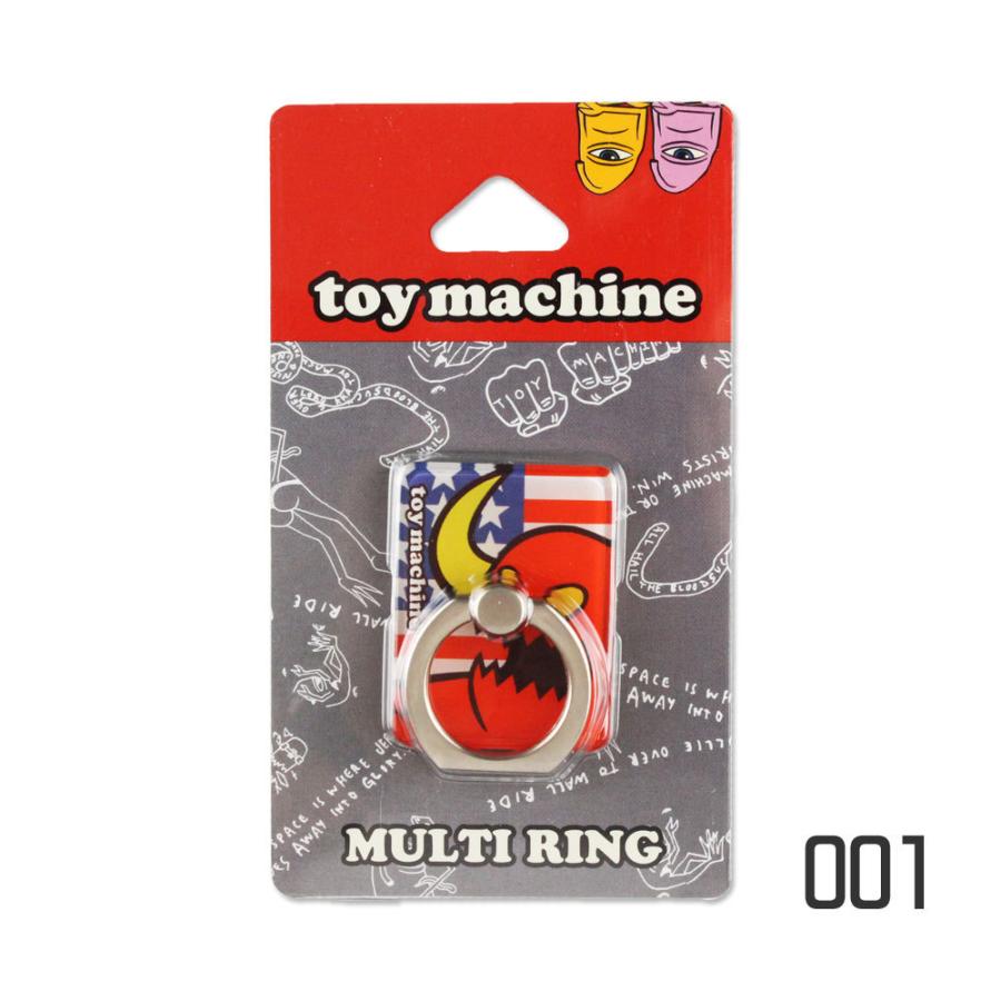 トイマシーン マルチリング スマートフォン グリップ スマホグリップ スタンド キャラクター アメリカ おしゃれ かっこいい スケボー Toy Machine Sa Tmmr Hnt U S Junkyard 通販 Yahoo ショッピング