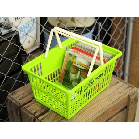 バスケット 収納 買い物かご プラスチック スーパーマーケット 小物