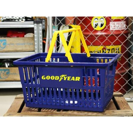 グッドイヤー（GOODYEAR） バスケット 収納 かご プラスチック