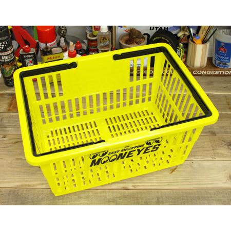 超歓迎された ムーンアイズ 買い物かご バスケット おしゃれ 収納 かご プラスチック マーケットバスケット アメリカン雑貨 Mooneyes ショッピングバスケット サイズl Discoversvg Com
