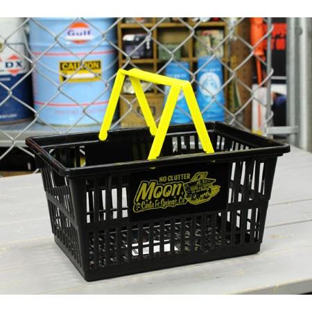 ムーンアイズ 収納 かご バスケット おしゃれ プラスチック 買い物かご マーケットバスケット Mooneyes アメリカン雑貨 ブラック サイズs Sb Mg672bk Mon Sb Mg672bk Mon U S Junkyard 通販 Yahoo ショッピング