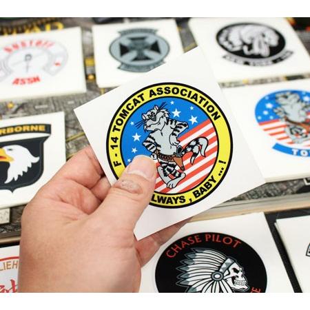 ミリタリー ステッカー トムキャット US NAVY ネイビー アメリカ海軍