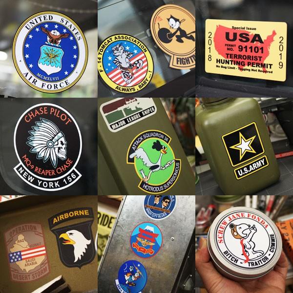 ミリタリー ステッカー トムキャット US NAVY ネイビー アメリカ海軍