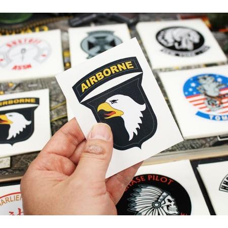 ミリタリー ステッカー US ARMY アーミー アメリカ陸軍 アメリカン 車