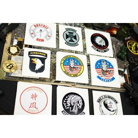 ミリタリー ステッカー US ARMY アーミー アメリカ陸軍 スカル