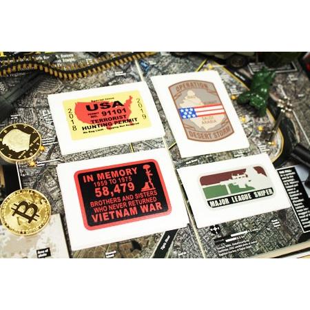 ミリタリー ステッカー アメリカン 車 おしゃれ かっこいい アウトドア スーツケース バイク 転写 湾岸戦争 イラク 砂漠の嵐作戦 メール便ok Sc 038 Mig Sc 038 Mig U S Junkyard 通販 Yahoo ショッピング