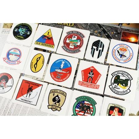 ミリタリー ステッカー アメリカン 車 バイク おしゃれ かっこいい アウトドア スーツケース ヨセミテ サム 転写 Us Army アーミー アメリ陸軍 第3 7騎兵隊 Sc 069 Mig U S Junkyard 通販 Yahoo ショッピング