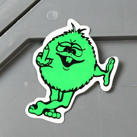 ステッカー（シール、デカール） グリーンモンスター/左 カー