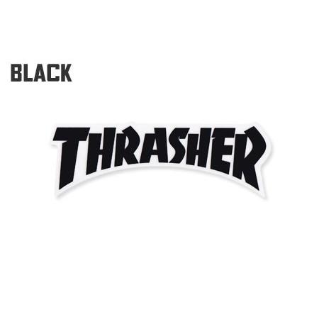 スラッシャー ステッカー ブランド かっこいい おしゃれ アウトドア アメリカン スケボー ストリート 車 バイク スーツケース Thrasher Die Cut Logo Sc 1117 Gen U S Junkyard 通販 Yahoo ショッピング