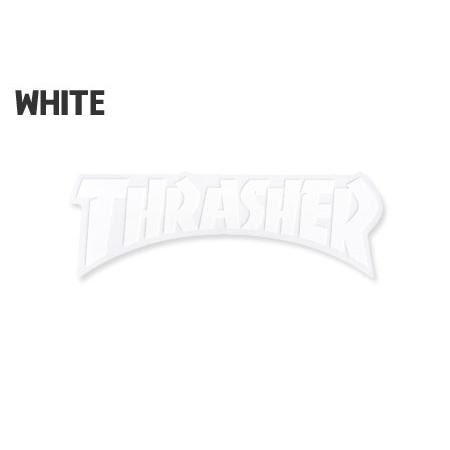 スラッシャー ステッカー ブランド かっこいい おしゃれ アウトドア アメリカン スケボー ストリート 車 バイク スーツケース Thrasher Die Cut Logo Sc 1117 Gen U S Junkyard 通販 Yahoo ショッピング