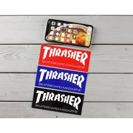 スラッシャー ステッカー ブランド かっこいい おしゃれ アウトドア