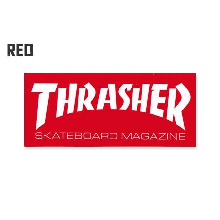 スラッシャー ステッカー ブランド かっこいい おしゃれ アウトドア アメリカン スケボー ストリート 車 バイク スーツケース Thrasher Logo Big Sc 1197 Gen U S Junkyard 通販 Yahoo ショッピング